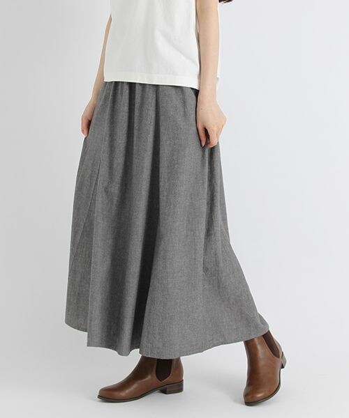 studio CLIP（スタディオクリップ）の「コットンリネンシャンブレー