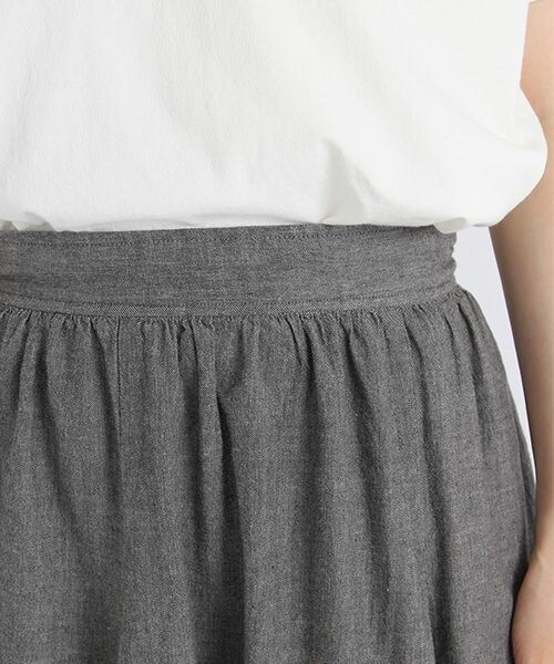 専用です　コットンロングスカート 広がりすぎない大人の6枚接ぎロングスカート】｜MELROSE CLAIRE