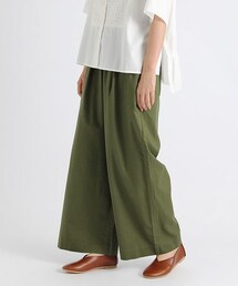 studio CLIP | コットンリネンテンセルイージーワイドパンツ(パンツ)