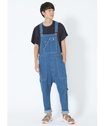 mercibeaucoup, | メルシーボークー、 / アサハデニム / サロペット(オールインワン・サロペット)