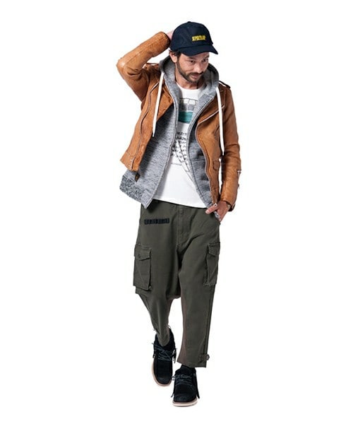 CAMBIO（カンビオ）の「GB16WT-JKT10-Marlon riders マーロン