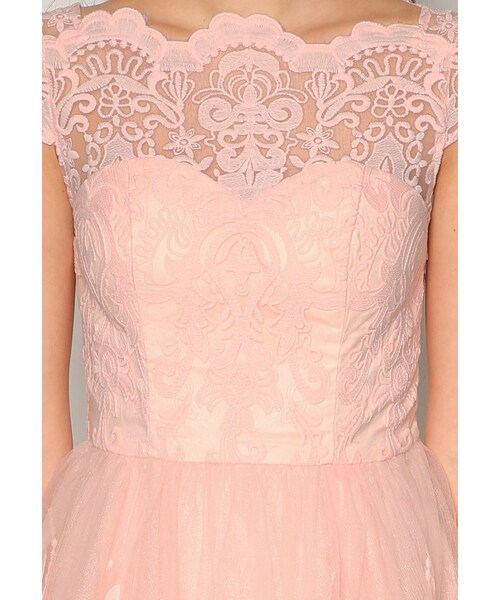 Chi Chi London（チチロンドン）の「Chi Chi Mackenzie Dress（その他・レディース・Nude・6/8/10/12/14）」の5枚目の写真