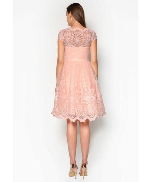 Chi Chi London（チチロンドン）の「Chi Chi Mackenzie Dress（その他・レディース・Nude・6/8/10/12/14）」の3枚目の写真