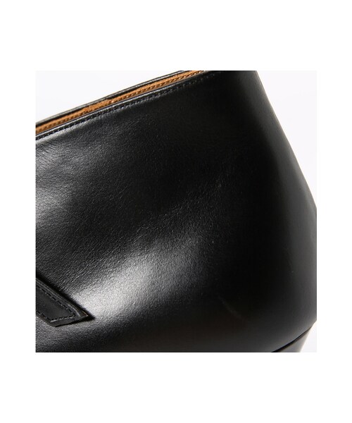 Spick & Span（スピックアンドスパン）の「フロントベルトセパレートパンプス◆（シューズ・ブラック・36/37/38）」の9枚目の写真