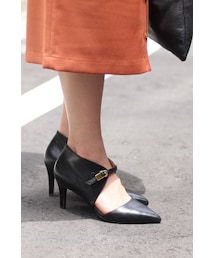 Spick & Span | フロントベルトセパレートパンプス◆(シューズ)