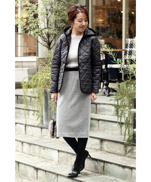 Spick & Span(スピックアンドスパン)の「≪予約≫ミンクWポシェット◆(バッグ・ブラック/パープル A・フリー)」の20枚目の写真