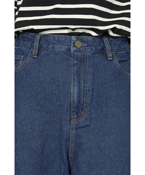新品タグ付き　JOURNAL STANDARD relume　ワイドデニム　38 新品未使用 JOURNAL STANDARD イージーデニムワイドパンツ 38