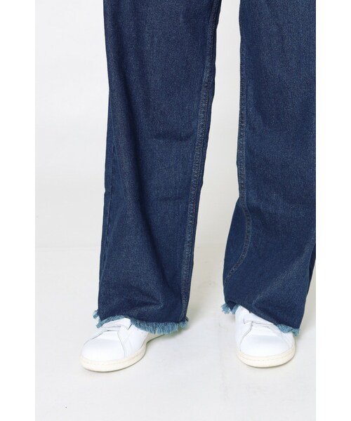 新品タグ付き　JOURNAL STANDARD relume　ワイドデニム　38 JOURNAL STANDARD relume（ジャーナルスタンダード レリューム