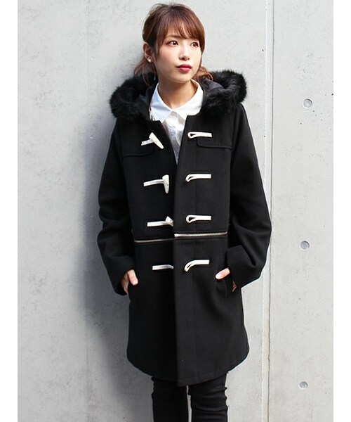 MICOAMERI（ミコアメリ）の「2WAY ダッフルコート（）」 - WEAR