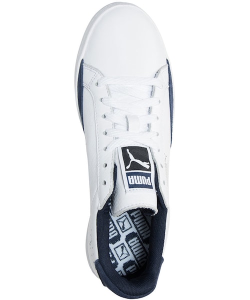 PUMA（プーマ）の「Puma Women's Match Lo Casual Sneakers from Finish Line（スニーカー・レディース・White・5.5/6/6.5/7/7.5/8/8.5/9/9.5/10/11）」の5枚目の写真