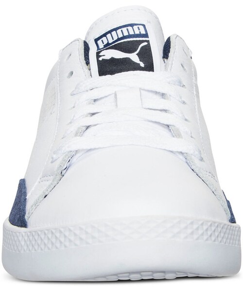 PUMA（プーマ）の「Puma Women's Match Lo Casual Sneakers from Finish Line（スニーカー・レディース・White・5.5/6/6.5/7/7.5/8/8.5/9/9.5/10/11）」の2枚目の写真
