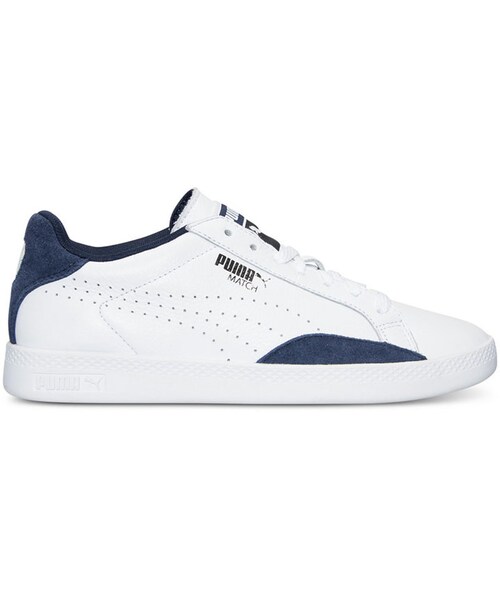 PUMA（プーマ）の「Puma Women's Match Lo Casual Sneakers from Finish Line（スニーカー・レディース・White・5.5/6/6.5/7/7.5/8/8.5/9/9.5/10/11）」の6枚目の写真