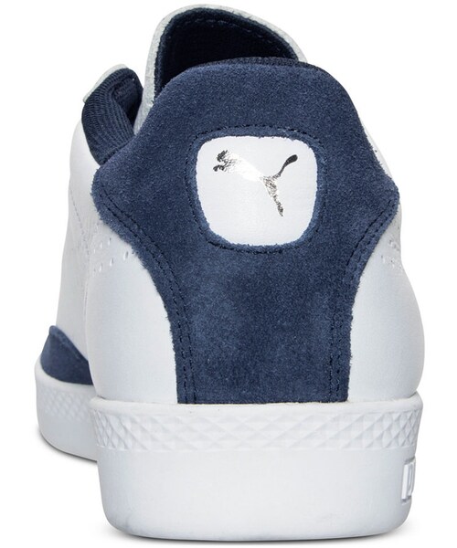 PUMA（プーマ）の「Puma Women's Match Lo Casual Sneakers from Finish Line（スニーカー・レディース・White・5.5/6/6.5/7/7.5/8/8.5/9/9.5/10/11）」の4枚目の写真