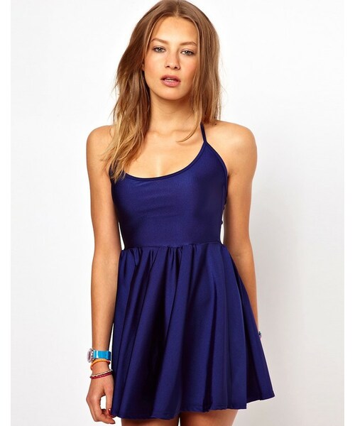 American Apparel アメリカンアパレル の American Apparel Tricot Figure Skater Dress ワンピース Wear