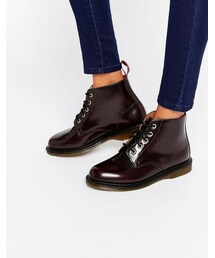 Dr. Martens | Dr Martens Kensington Emmeline 5-Eye Cherry Boots(ブーツ)