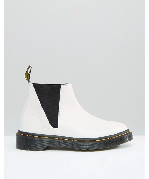 dr martens bianca white