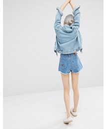 MONKI | Monki Raw Hem Denim Short(その他パンツ)
