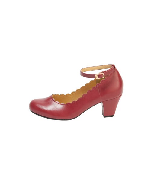 F i.n.t（フィント）の「スカラップパンプス/F&A（パンプス・レディース・その他）」の4枚目の写真