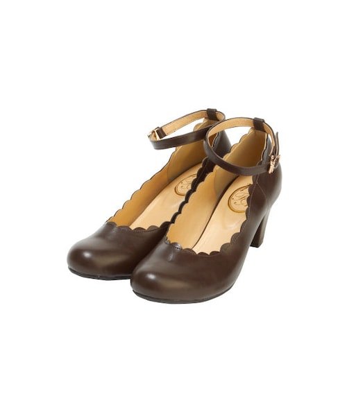 F i.n.t（フィント）の「スカラップパンプス/F&A（パンプス・レディース・その他）」の3枚目の写真