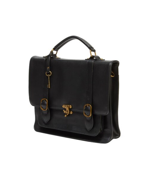 F i.n.t(フィント)の「キーモチーフ付きサッチェルバッグ/F i.n.t(ショルダーバッグ・レディース・その他)」の3枚目の写真