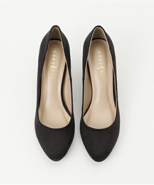 archives（アルシーヴ）の「プレーンパンプス（パンプス・レディース・ブラック/グレー/ブラウン系その他/カーキ・MEDIUM/LARGE）」の8枚目の写真
