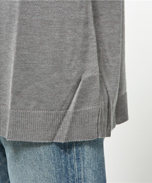 actuel（アクチュエル）の「moistタートルノースリーブニット（ニット/セーター・レディース・ブラック/グレー/バーガンディー・FREE）」の8枚目の写真