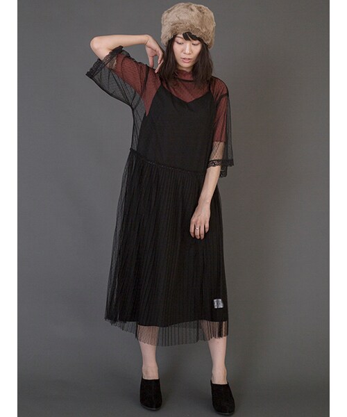 w closet（ダブルクローゼット）の「【A/W】ヒールバブーシュ（シューズ・レディース・カーキ/ブラウン/ブラック・M/L）」の10枚目の写真