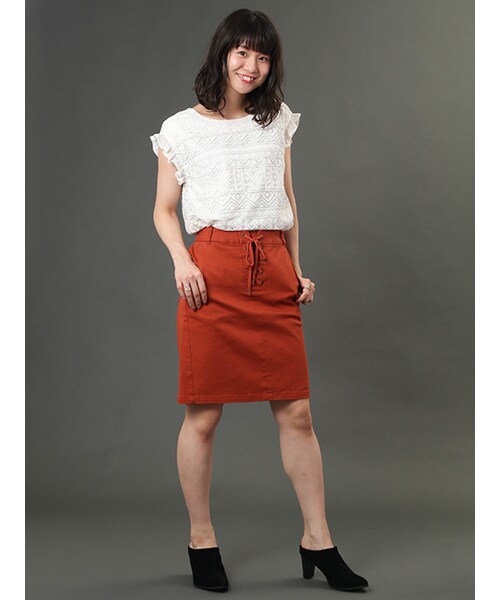 w closet（ダブルクローゼット）の「【A/W】ヒールバブーシュ（シューズ・レディース・カーキ/ブラウン/ブラック・M/L）」の9枚目の写真