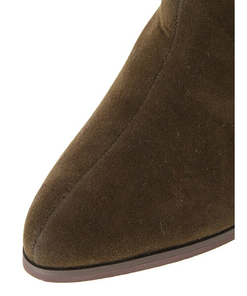 w closet（ダブルクローゼット）の「【A/W】ヒールバブーシュ（シューズ・レディース・カーキ/ブラウン/ブラック・M/L）」の7枚目の写真