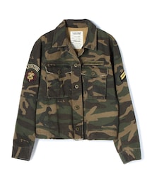 PAGEBOY | 【PAGEBOY】【mer10月号】ミリタリージャケット(ジャケット/アウター)