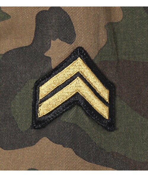 PAGEBOY（ページボーイ）の「【PAGEBOY】【mer10月号】ミリタリージャケット（ジャケット/アウター・レディース・カーキ/カーキ系）」の9枚目の写真