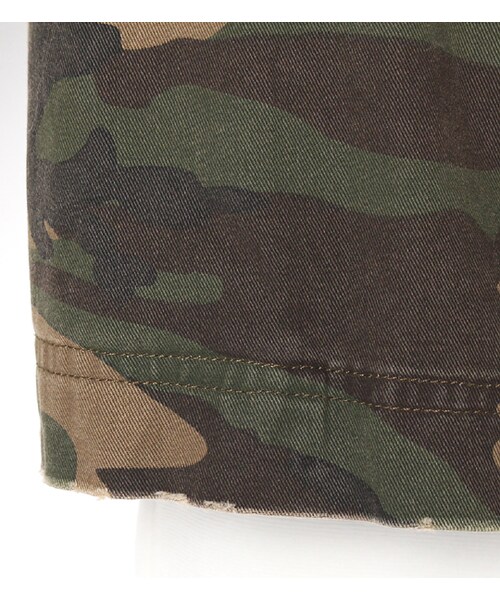 PAGEBOY（ページボーイ）の「【PAGEBOY】【mer10月号】ミリタリージャケット（ジャケット/アウター・レディース・カーキ/カーキ系）」の7枚目の写真