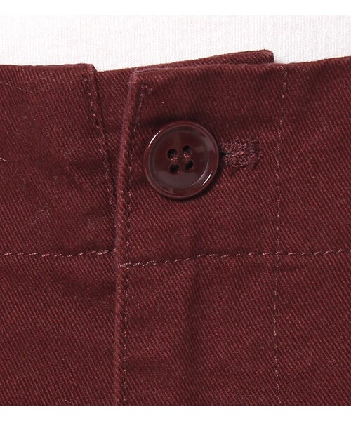 PAGEBOY（ページボーイ）の「【PAGEBOY】【Seventeen9月号】ワイドチノパン（パンツ・レディース・ブラック/ベージュ/ダークレッド/カーキ）」の11枚目の写真