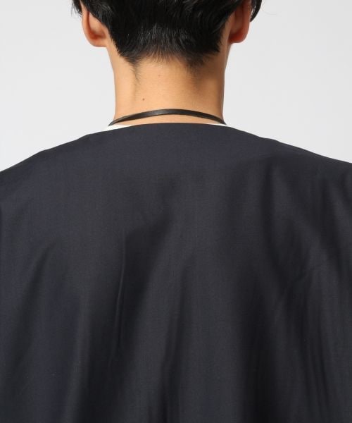 HARE（ハレ）の「ＴＲタックスキッパー（トップス・グレー/カーキ/ネイビー・S/M/L）」の12枚目の写真