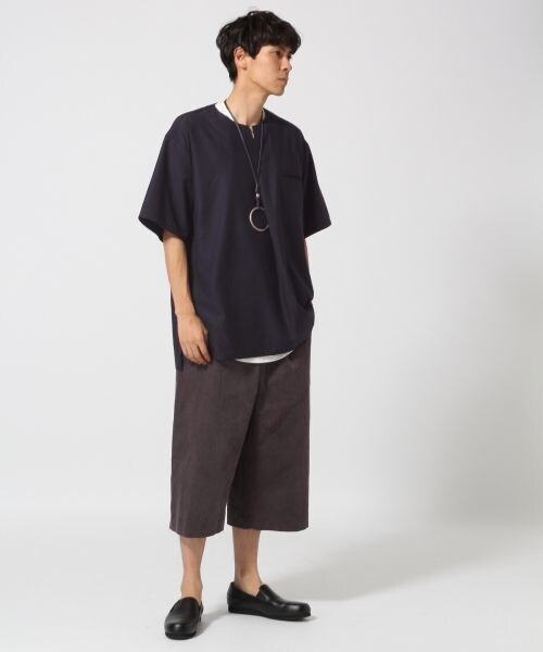 HARE（ハレ）の「ＴＲタックスキッパー（トップス・グレー/カーキ/ネイビー・S/M/L）」の6枚目の写真