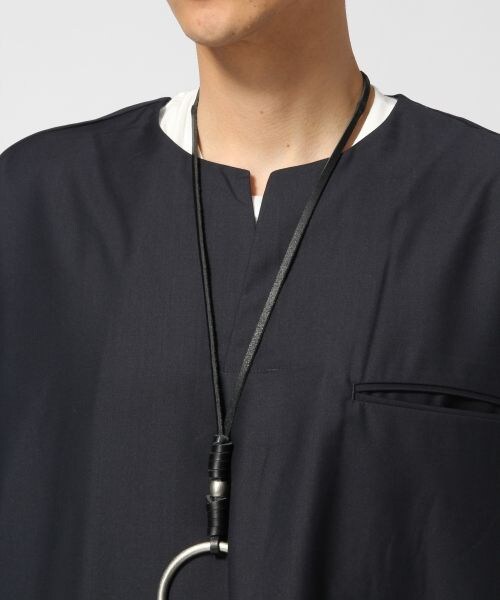 HARE（ハレ）の「ＴＲタックスキッパー（トップス・グレー/カーキ/ネイビー・S/M/L）」の9枚目の写真