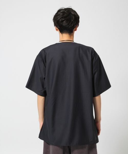 HARE（ハレ）の「ＴＲタックスキッパー（トップス・グレー/カーキ/ネイビー・S/M/L）」の8枚目の写真