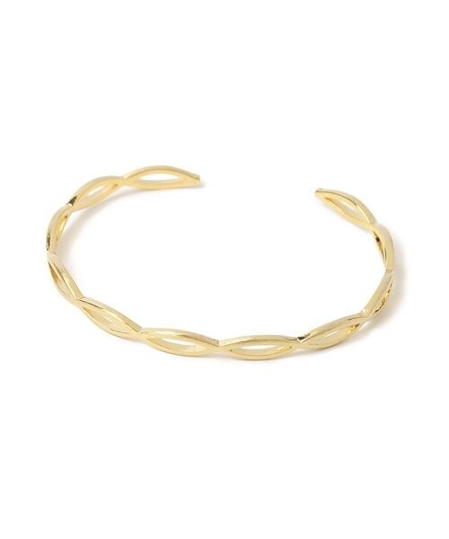 studio CLIP（スタディオクリップ）の「ゴールドクロスブレスレット（アクセサリー・ゴールド・F）」の4枚目の写真