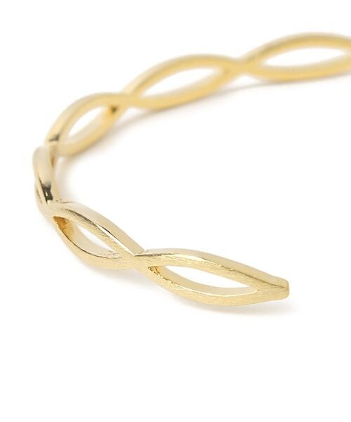 studio CLIP（スタディオクリップ）の「ゴールドクロスブレスレット（アクセサリー・ゴールド・F）」の7枚目の写真