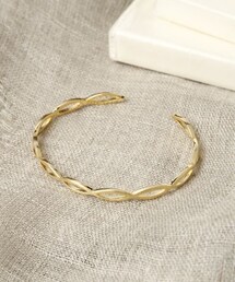 studio CLIP | ゴールドクロスブレスレット(アクセサリー)