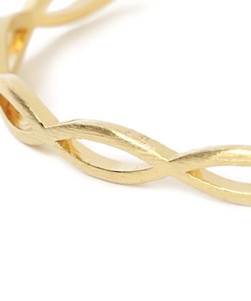 studio CLIP（スタディオクリップ）の「ゴールドクロスブレスレット（アクセサリー・ゴールド・F）」の6枚目の写真