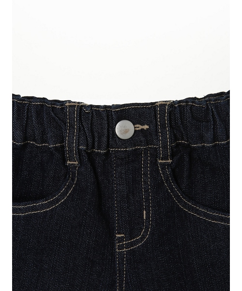 koe(コエ)の「ストレートシルエットデニムパンツ(パンツ・キッズ・インディゴ・95/100/110/120/130)」の5枚目の写真