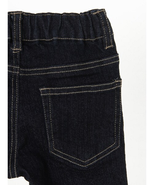 koe(コエ)の「ストレートシルエットデニムパンツ(パンツ・キッズ・インディゴ・95/100/110/120/130)」の8枚目の写真