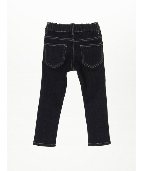 koe(コエ)の「ストレートシルエットデニムパンツ(パンツ・キッズ・インディゴ・95/100/110/120/130)」の4枚目の写真