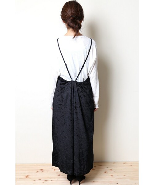 IENA イエナ　キャミオールインワン　サロペット　ベージュ　未使用 ブランド古着】IENA｜イエナのオールインワン・サロペット（ベージュ系