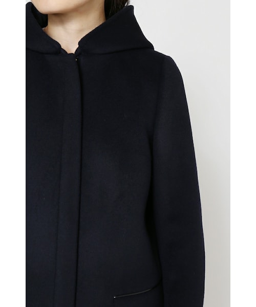 IENA（イエナ）の「《予約》二重織り シャルムフード付きコクーン