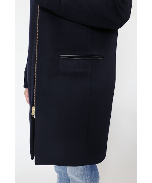 IENA（イエナ）の「《予約》二重織り シャルムフード付きコクーン