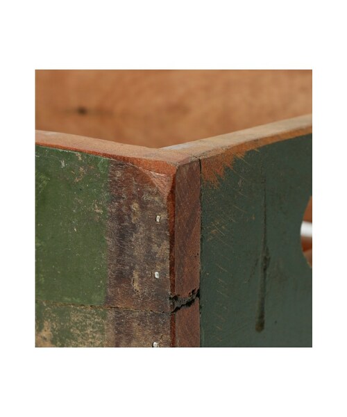journal standard Furniture ウッドボックス L緑 - メルカリ