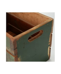 journal standard Furniture ウッドボックス L柄 JOURNAL STANDARD FURNITURE BOND WOOD BOX CAUTION