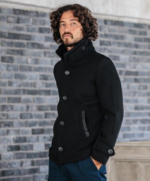 Cambio カンビオ の メルトンシングルpコート その他 Wear